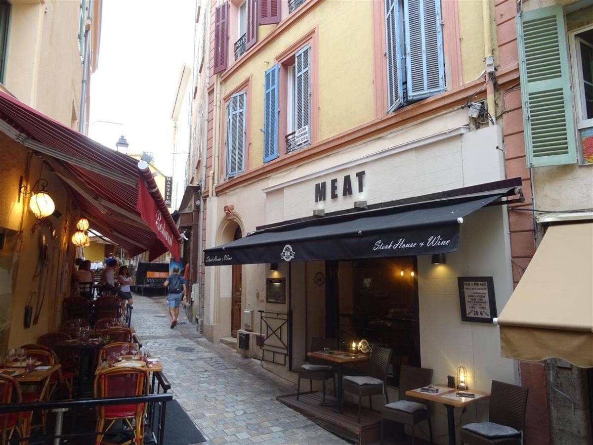 Apartment Rue St Antoine カンヌ エクステリア 写真