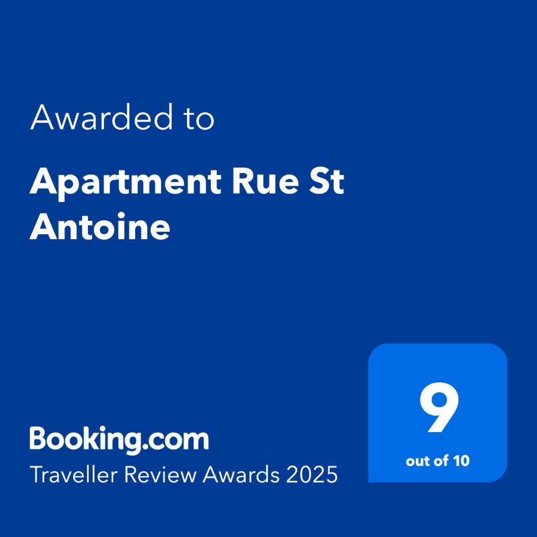 Apartment Rue St Antoine カンヌ エクステリア 写真